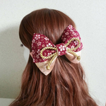 和装用髪飾り（リボンヘアコーム）43