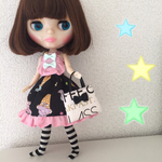 POPスイーツワンピース&バック&ボーダーソックス