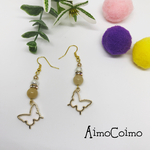 〈＃2〉てふてふ ピアス