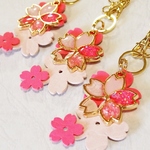 桜まみれバッグチャーム