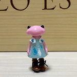 ライトブルー×w♪しずく♪フォーチュンのお洋服