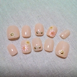 マーガレットネイルチップ｡*ﾟ