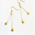 流れ星ピアス
