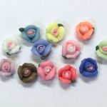 ◆送料込み！◆クレイフラワー(薔薇タイプ)