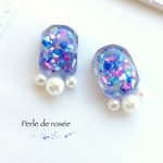 ジュエルBOXピアス/イヤリング 《受注生産》