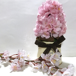 訳あり！春に飾る桜のツリー