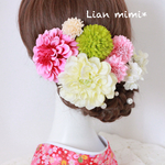送料無料キャンペーン♡Lian mimi*和装髪飾りNo.3／卒業式／結婚式／成人式