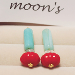 vintage earring/pierce