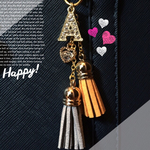 ♡イニシャル&タッセルチャーム ♡