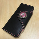 iPhone6/6S iPhone7 手帳型 レザーケース  