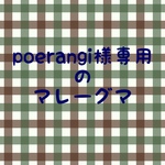 poerangi様専用マレーグマブローチ