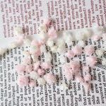 ✩かすみ草♡50輪✩ピンク×ホワイト♡プリザーブドフラワー♡レジンやアイスレジン。ハンドメイドに。
