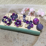 つまみ細工★小花の髪飾り