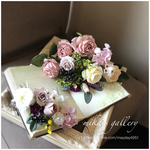マタニティフォト専用　ミニ花束【cry***様オーダー作品】※再販不可作品となります。