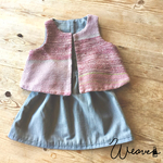kaorinca様専用☆春色のセットアップワンピース(内緒のポケット付き)