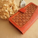 オーダー品（kizunaworksさま）iPhone6・６sPULS　本革 レザー　スマホケース　 アリゾナ　キャメル