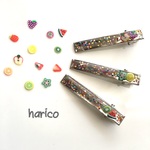 選べる♡フルーツポンチのヘアクリップ