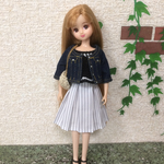 No.65  リカちゃん用コーデセット
