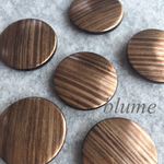 再販ラスト【ビーズ】  wood metalpattern beads  circle