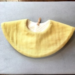 まんまるスタイ(スモーキーイエロー)