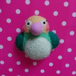セキセイインコちゃんマグネット