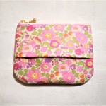 ミニ財布？ゴミ入れ？お好みで！　ポケットティッシュポーチ ベッツィピンク