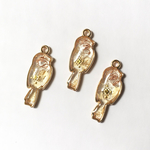 金の鳥❀オルゴナイトチャーム 