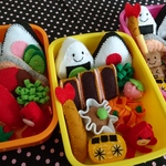 ★再販★フェルトままごと☆お弁当