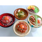 【在庫処分SALE】丼マグネット(ストラップ)  再販③