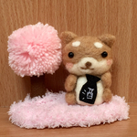ほろ酔い柴犬ちゃんのお花見セット🌸