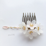 ＊桜のヘアコーム＊