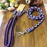 hu-man様専用です。パラコード手編みカフェリード15㎏柴犬くん用