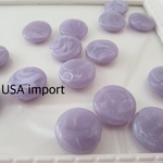 USAインポート☆マーブルアクリルビーズミニ4個
