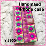 春色  花柄  iPhoneケース