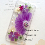♡新作♡人気デザイン♡押し花iPhoneケース 