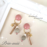 2way♡ガーリー イヤリング/ピアス
