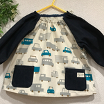 tutti9908様オーダー品 スモック☆キッズ クルマ