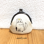 ねこちゃんのコインケース