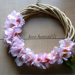 [再販] 桜とシェルのリース☆