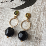 black ring ／大ぶり
