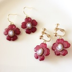 Verbena earring pierce