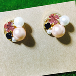 パールビジューピアス
