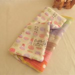 限定*8重ガーゼ大判ハンカチ*pastelマカロンpanda