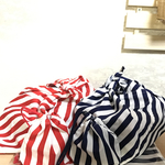 受注製作です。力布つきあずま袋&コップ袋