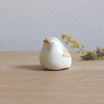 【暦鳥・春】うぐいす（淡）　国産ヒノキの木箱入り ※受注制作 