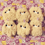 モフちゃんキーホルダー