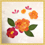 押し花＊バラの花びら30