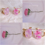 new color ♡ flower ring 