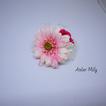 ♡再販♡【キッズ】入園式 卒園式 入学式 ガーベラと春のブーケのコサージュ