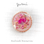 flower ring ＊ pink